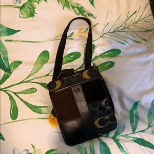 Coach over the shoulder bag